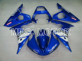 Yamaha YZF-R6 2005 Injection ABS Fairing - MOTUL - Blue White - MFS3690